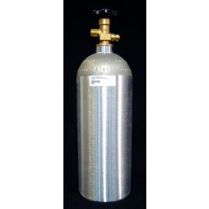 CO2 Cylinder- 5LB Aluminum (New)