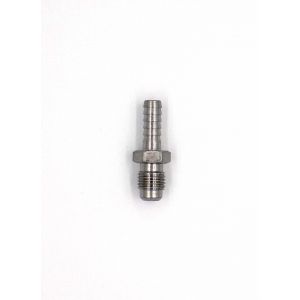 Hose Stem, Stainless 1/4 Inch Barb
