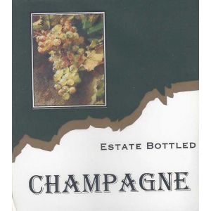Champagne- Wine Label