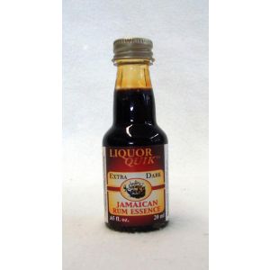Dark Jamaican Rum: Liquor Quick 20 ml Bottle