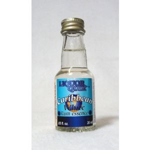White Caribbean Rum: Liquor Quick 20 ml Bottle