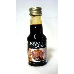 Spiced Rum: Liquor Quick 20 ml Bottle