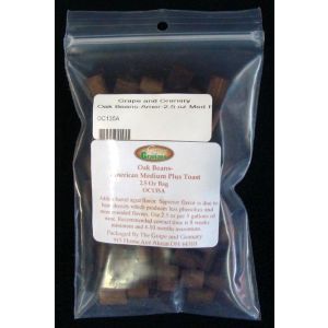 Oak Beans-Amer-2.5 oz Medium  Plus Toast