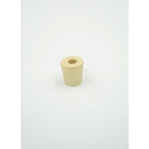 #3 Drilled Rubber Stopper