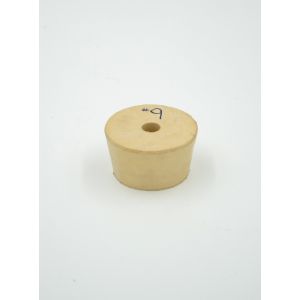 #9 Drilled Rubber Stopper