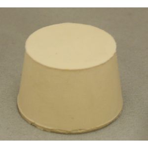 #7 Solid Rubber Stopper
