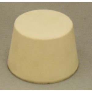 #7-1/2 Solid Rubber Stopper