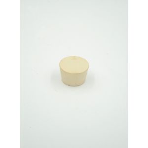 #8 Solid Rubber Stopper