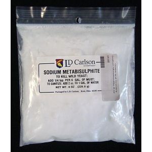 Sodium Metabisulfite-8 oz