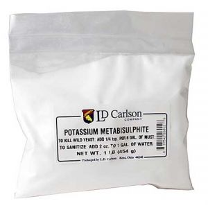 Potassium Meta- 1 lb Bag