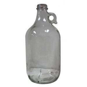 Half Gallon Glass Jug- Flint