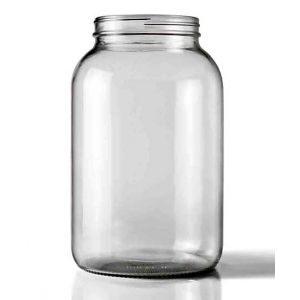 One Gallon Glass Jug- Wide Mouth
