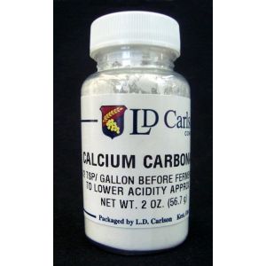 Calcium Carbonate- 2 oz