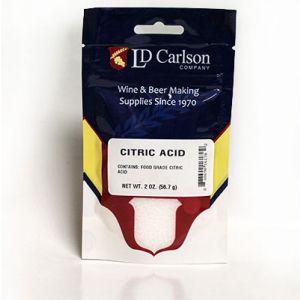 Citric Acid- 2 oz