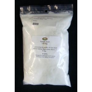 Tartaric Acid- 1 lb