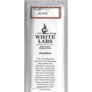 English Ale: White Labs (Pure Pitch)