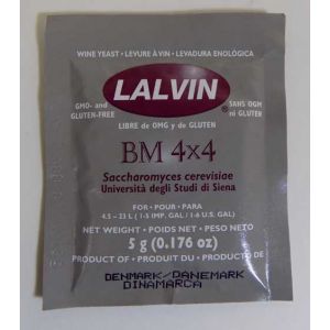 BM 4x4: Lalvin 5 g
