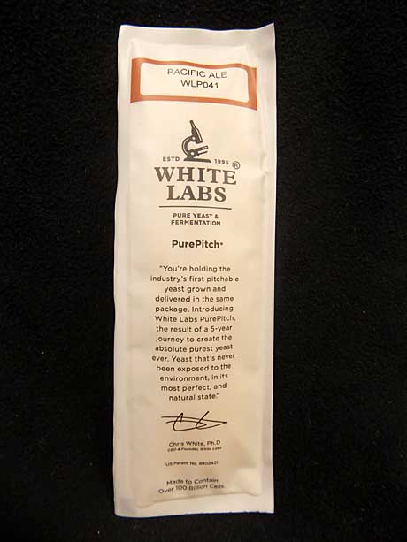 White Labs Yeast- Pacific Ale WLP041 -For Home Brewing